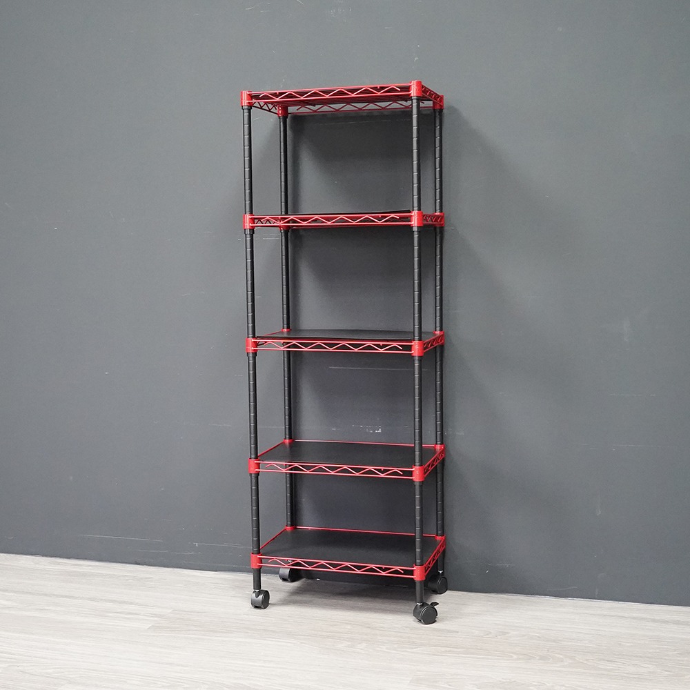 五層置物架 ( 28x43x120/150cm )｜4色可選-細節圖8