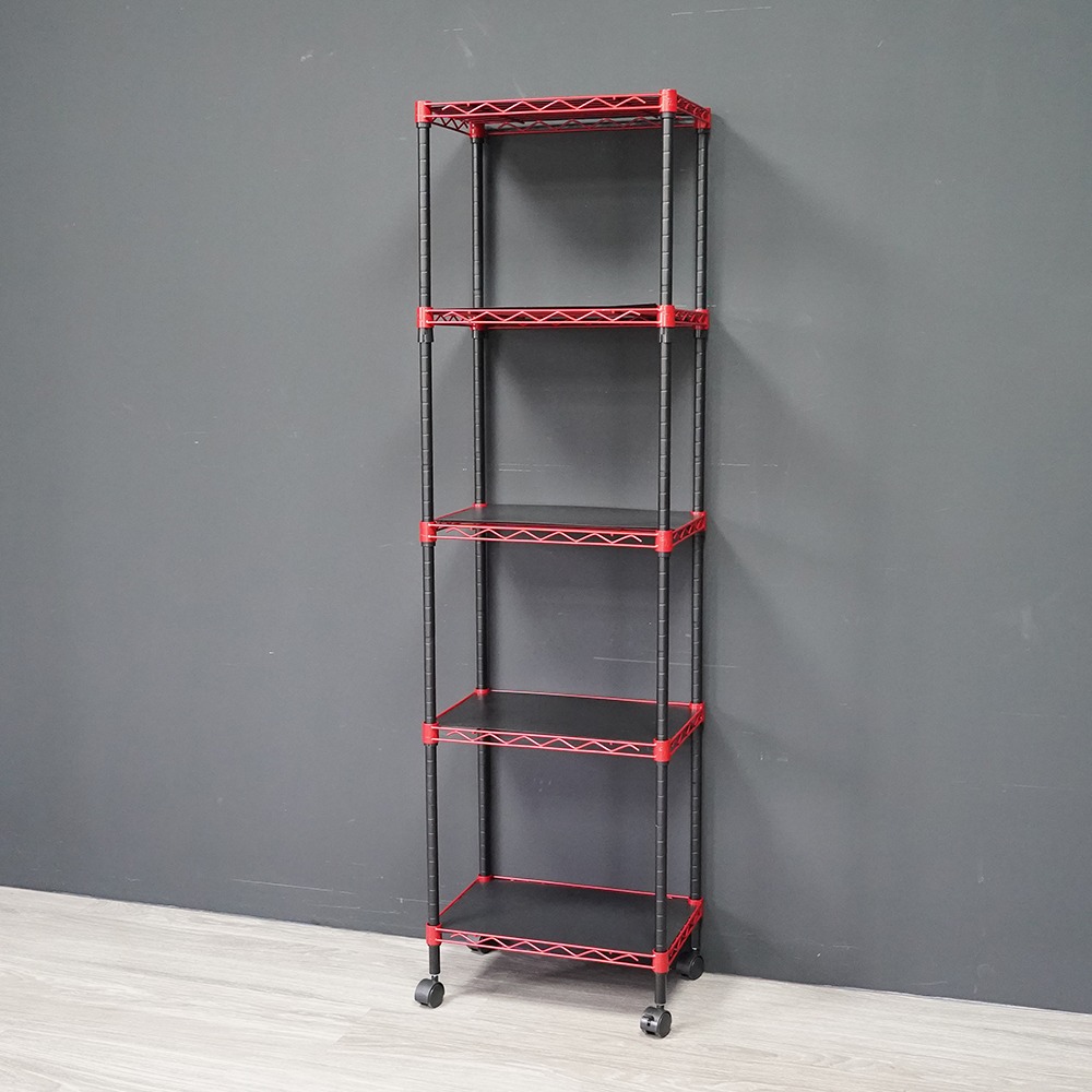 五層置物架 ( 28x43x120/150cm )｜4色可選-細節圖9