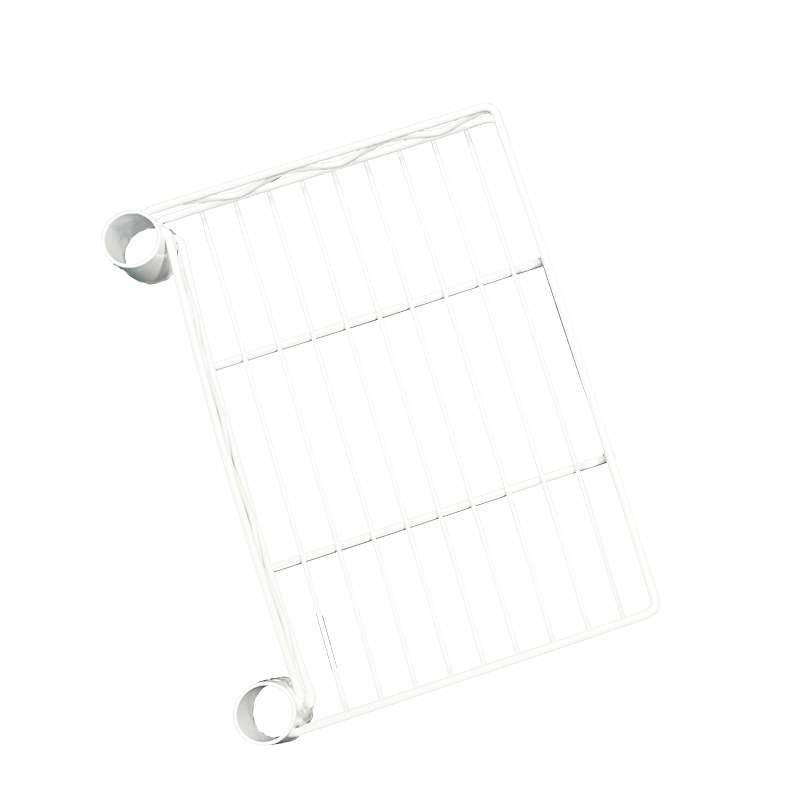 ㄇ形反焊網片 鐵架外接置物架 ( 20x30cm 20x45cm )｜黑白可選-細節圖2