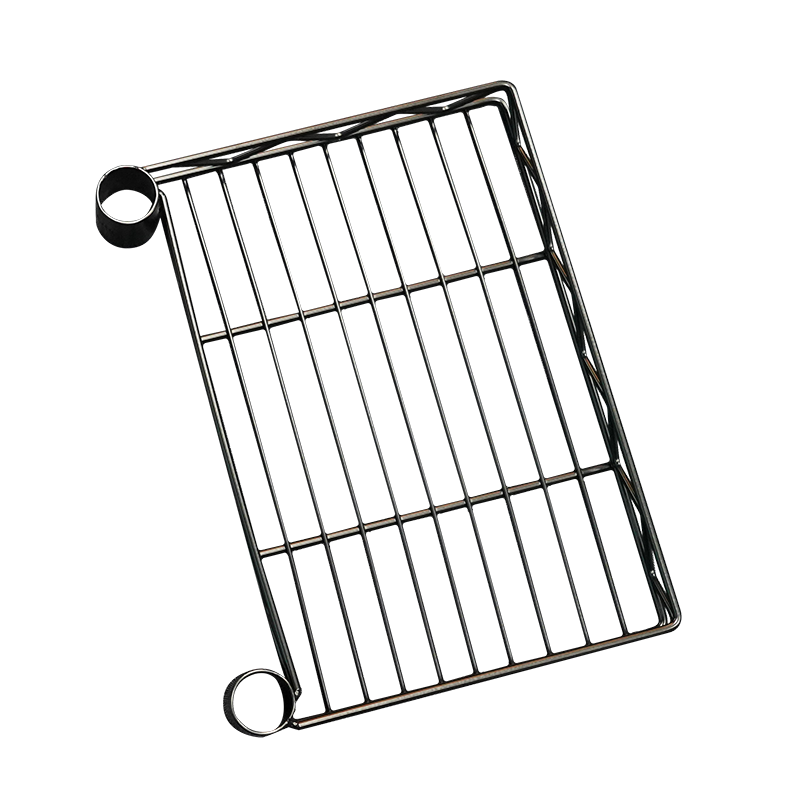 ㄇ形反焊網片 鐵架外接置物架 ( 20x30cm 20x45cm )｜黑白可選-細節圖3