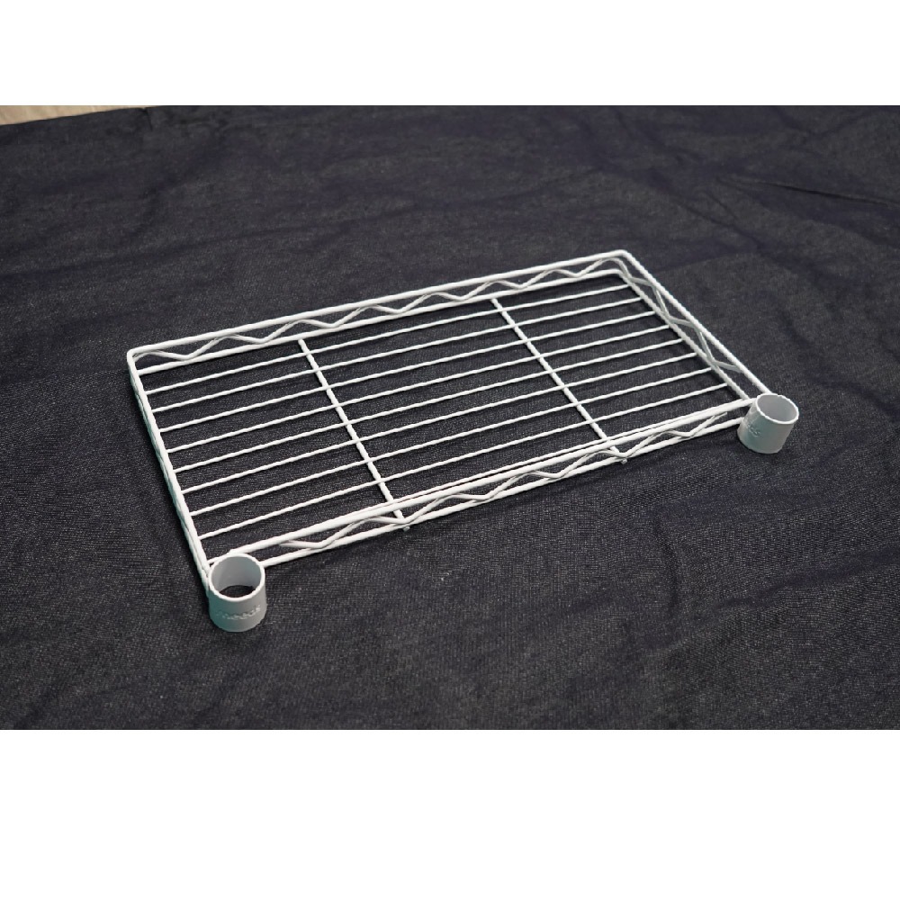ㄇ形反焊網片 鐵架外接置物架 ( 20x30cm 20x45cm )｜黑白可選-細節圖4