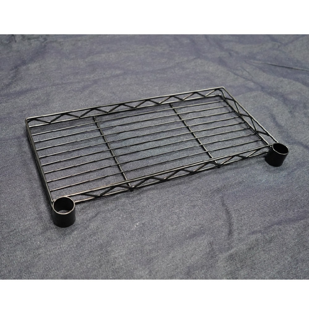 ㄇ形反焊網片 鐵架外接置物架 ( 20x30cm 20x45cm )｜黑白可選-細節圖5