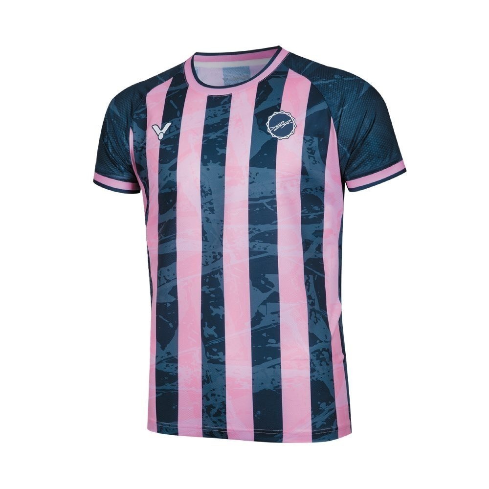 【TCH SHOP】【現貨】VICTOR 勝利 安東森專屬賽服 排汗衣 羽球衣 運動上衣 比賽服 T恤 T-55091-細節圖4