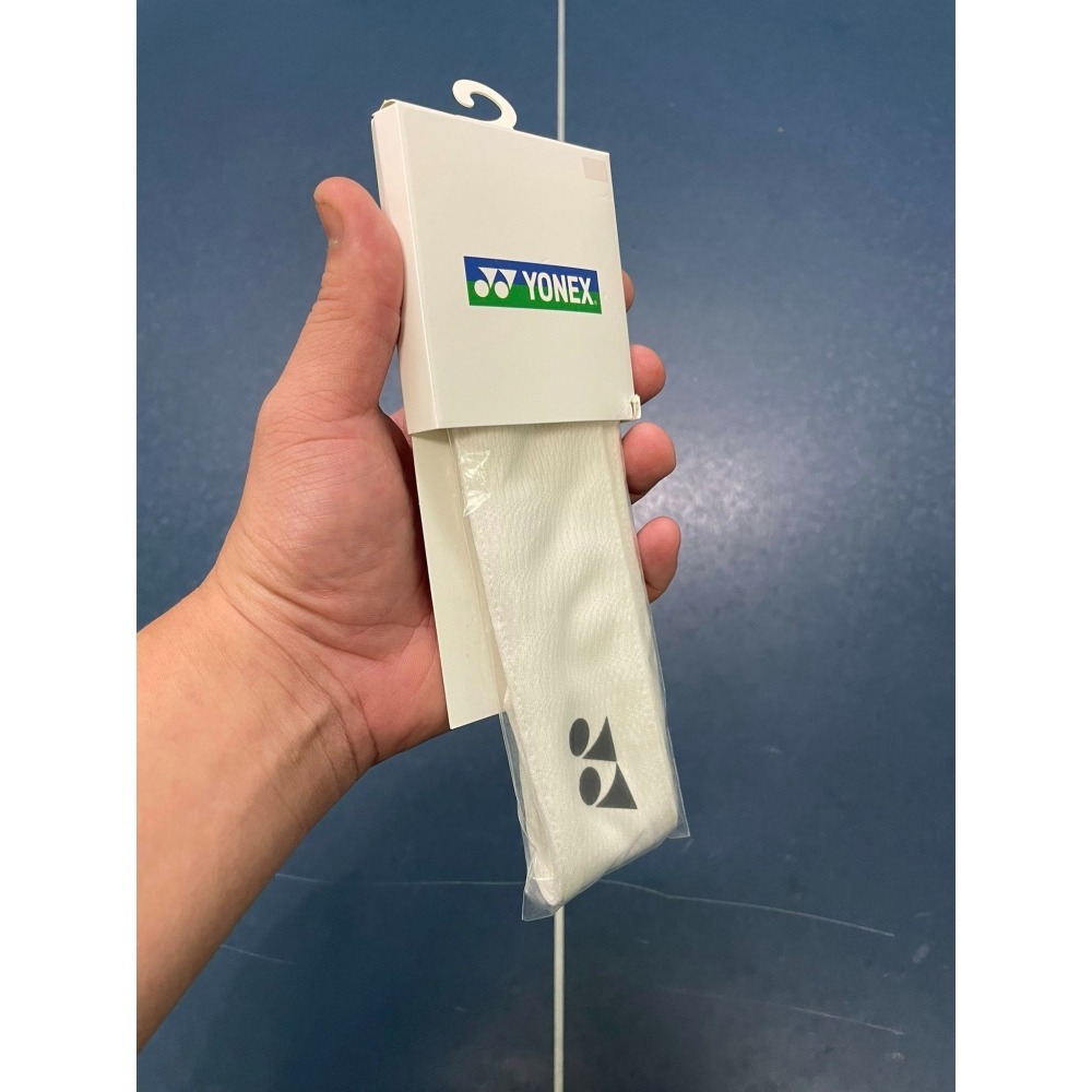 【TCH SHOP】【現貨】YONEX AC013035CR 绑式髮帶 羽球涼感髮帶 速乾頭巾 打球運動健身 羽球-細節圖2