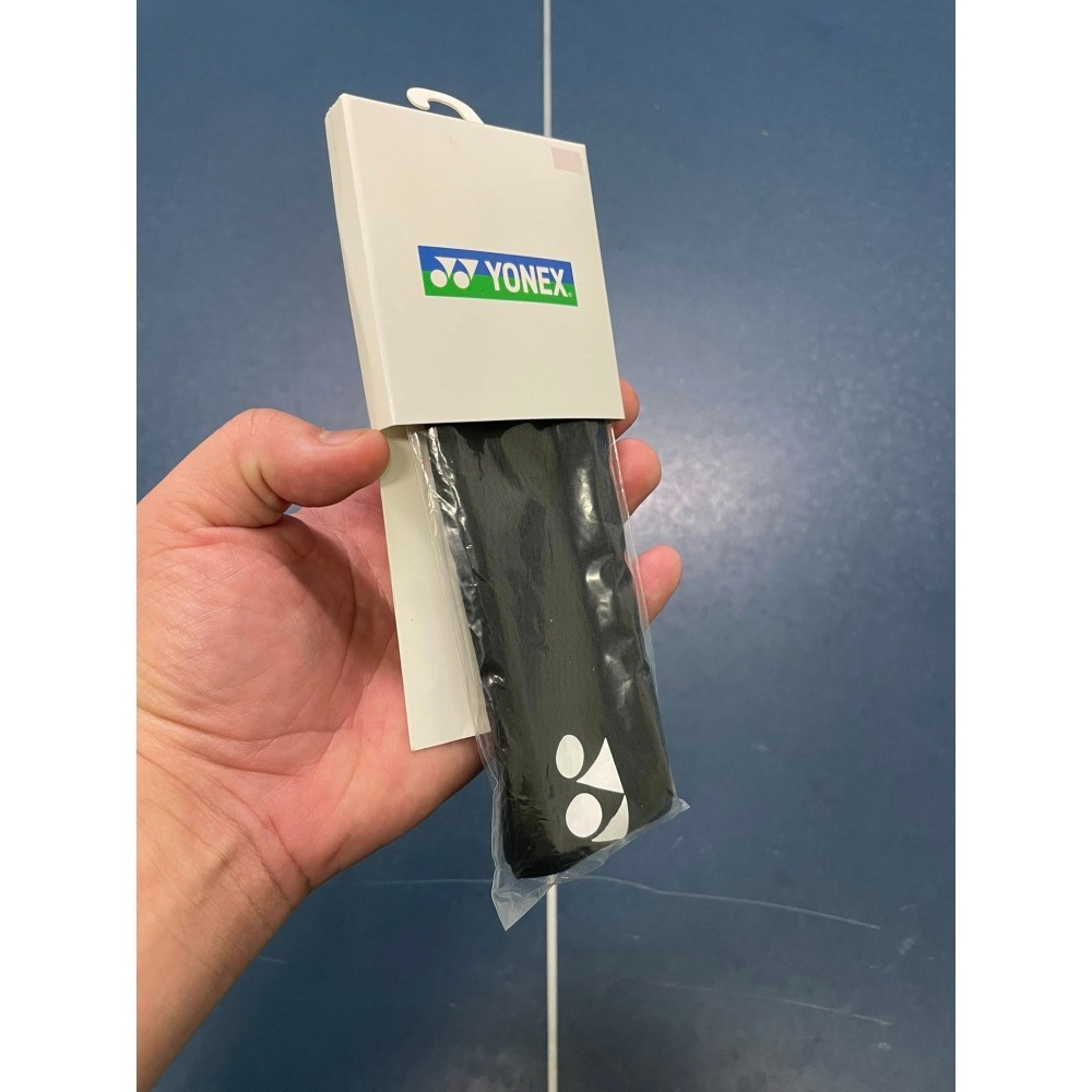 【TCH SHOP】【現貨】YONEX AC013035CR 绑式髮帶 羽球涼感髮帶 速乾頭巾 打球運動健身 羽球-細節圖3