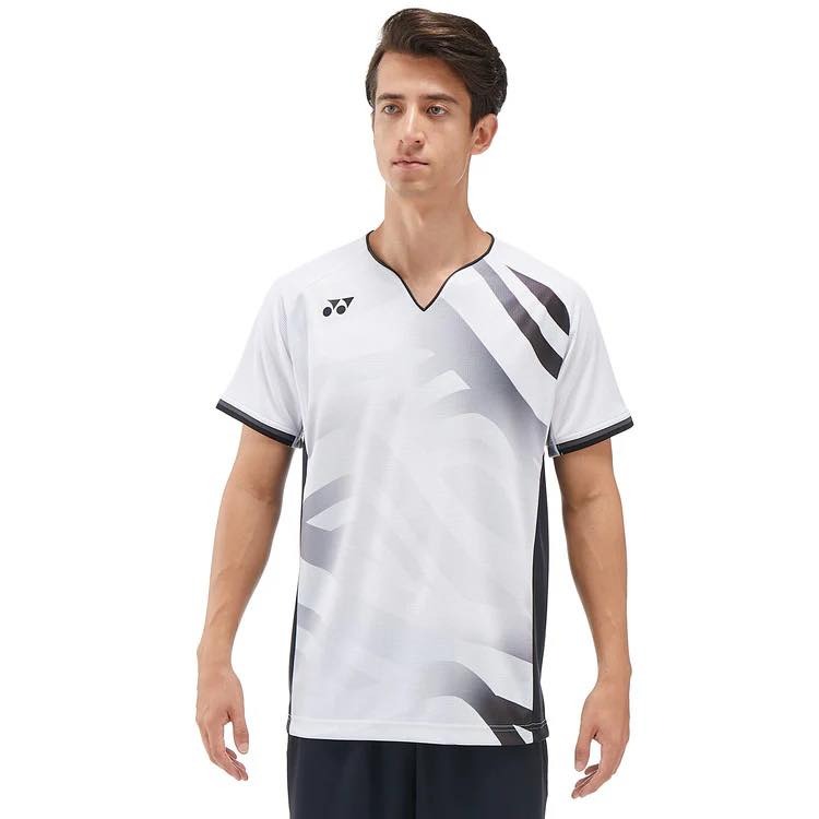 【TCH SHOP】【現貨】YONEX 10566 日版國際選手比賽服 安賽龍代言 比賽服 吸濕排汗 限量發售  羽球-細節圖3