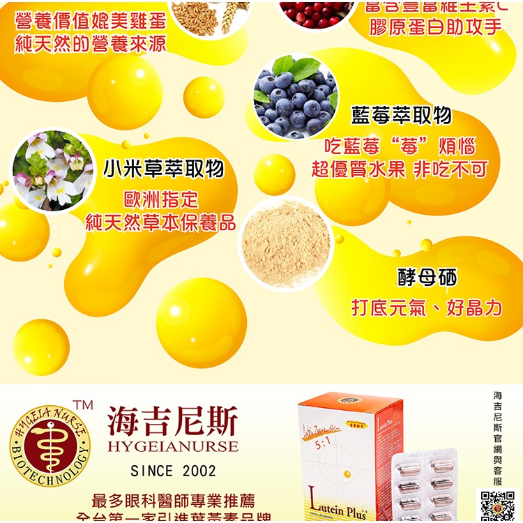 【海吉尼斯】露丁營養強化配方膠囊 30顆(黃金比例5比1+鋅)-細節圖7