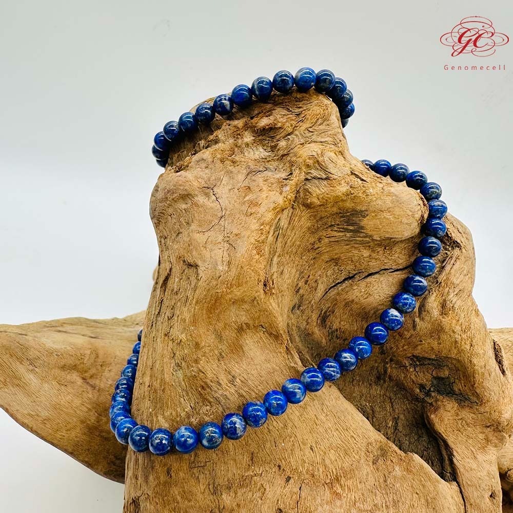 【肌容雪】青金石多圈珠鍊 編號B43-細節圖4