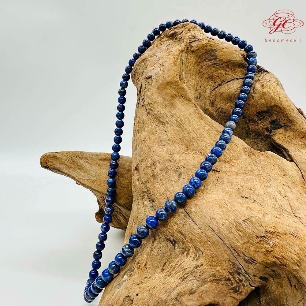 【肌容雪】青金石多圈珠鍊 編號B43-細節圖5