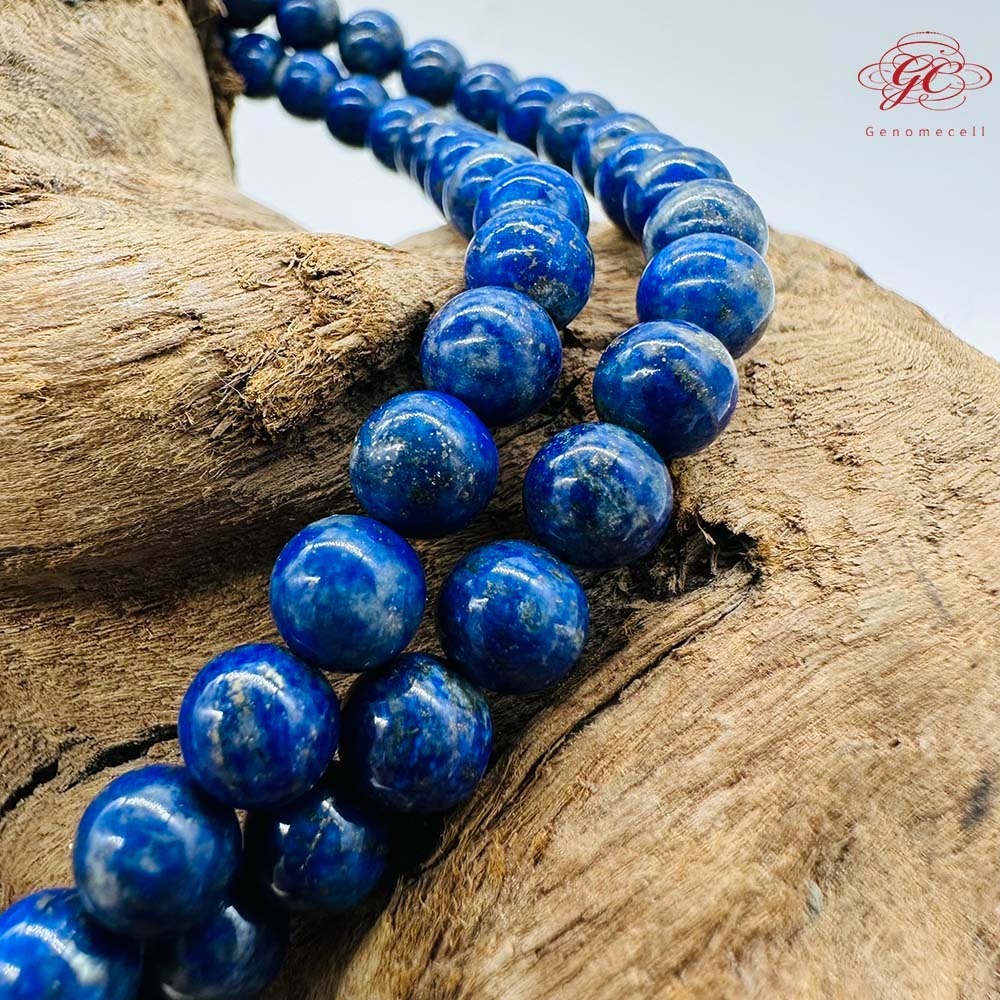 【肌容雪】青金石多圈珠鍊 編號B43-細節圖6