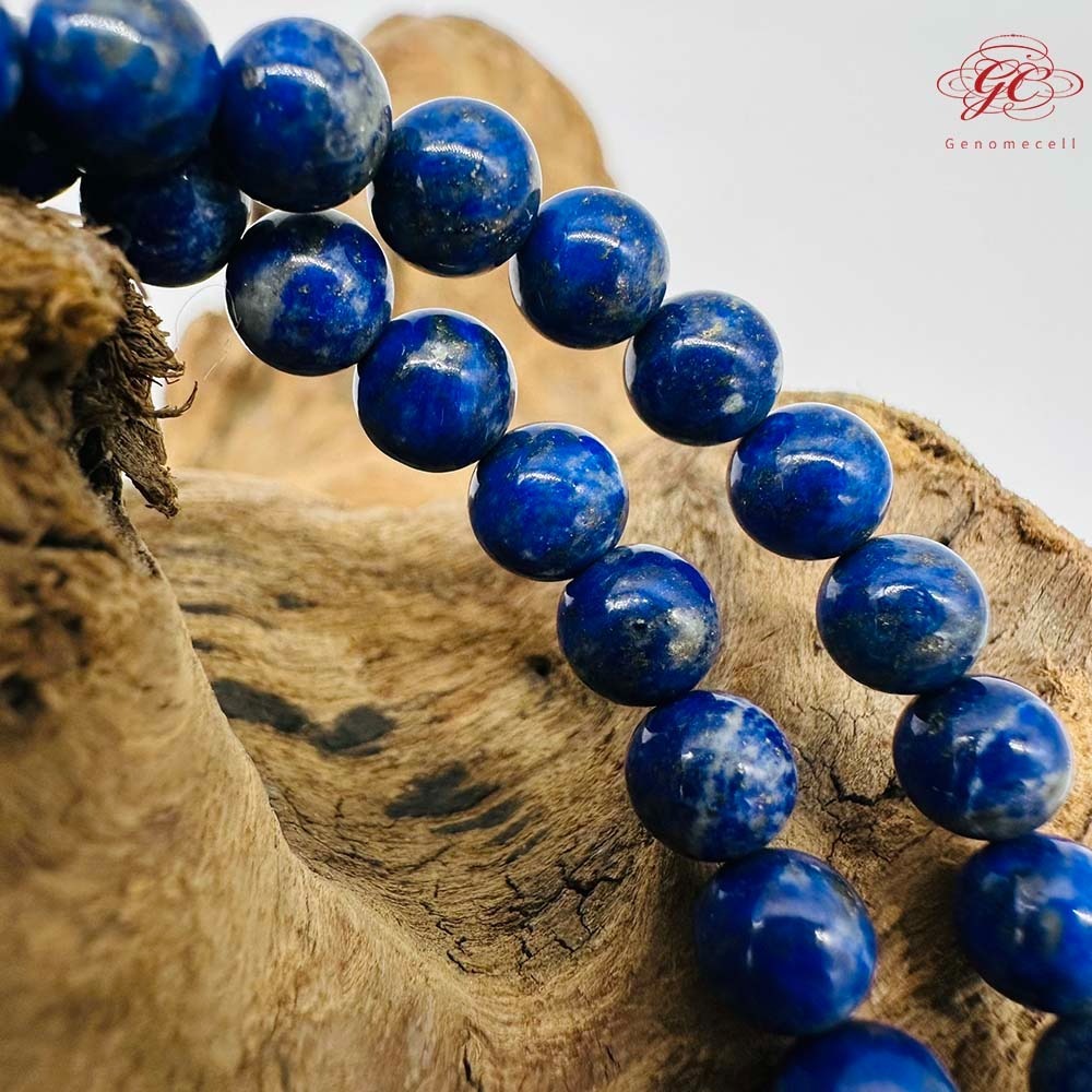 【肌容雪】青金石多圈珠鍊 編號B43-細節圖7