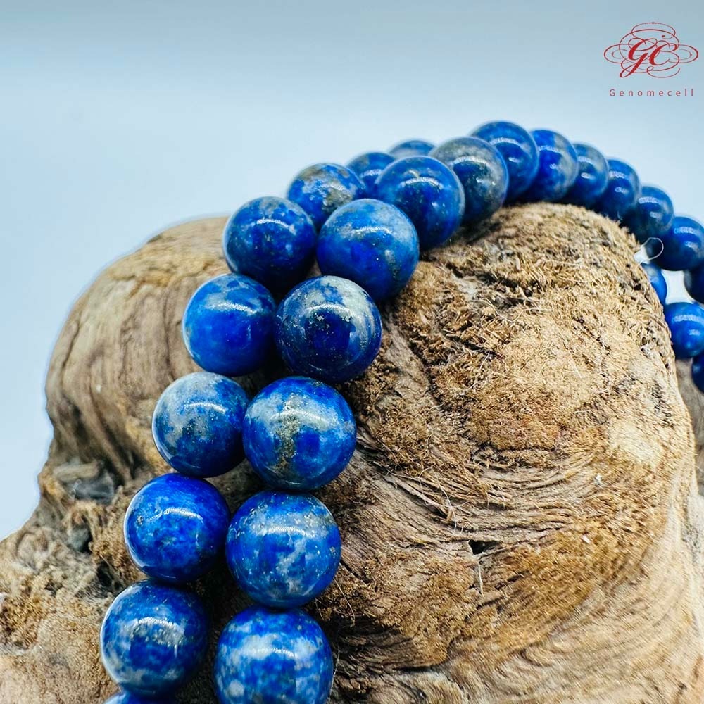 【肌容雪】青金石多圈珠鍊 編號B43-細節圖8