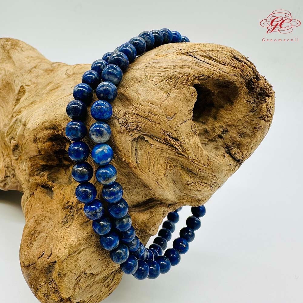 【肌容雪】青金石多圈珠鍊 編號B43-細節圖9