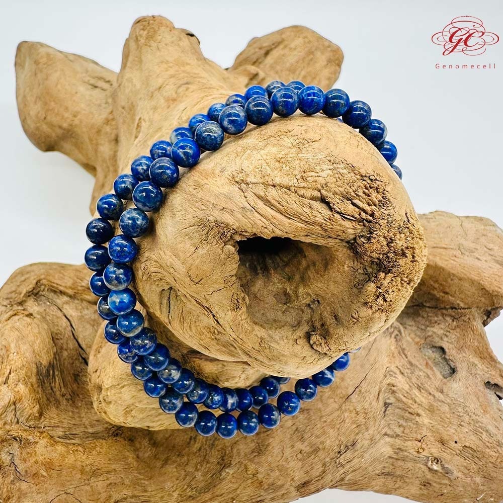 【肌容雪】青金石多圈珠鍊 編號B43-細節圖10