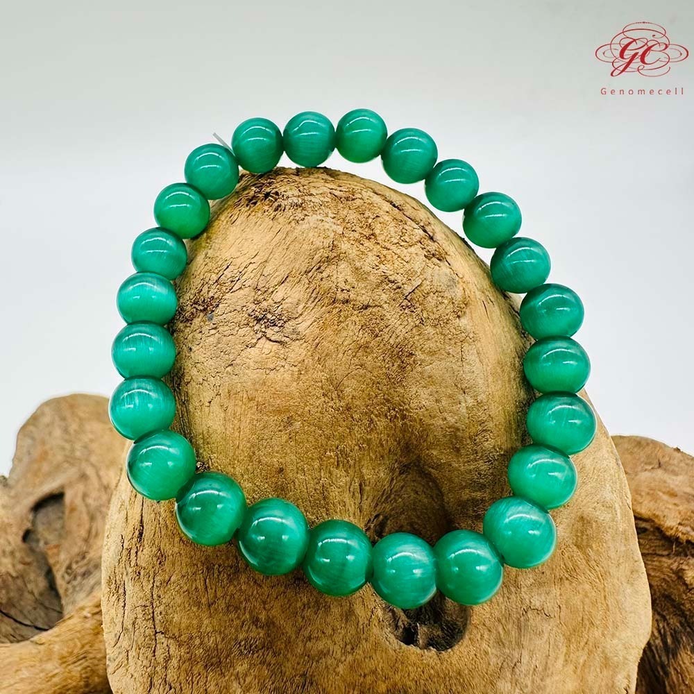 【肌容雪】琁玉瑤珠單圈手串 編號B44-細節圖2