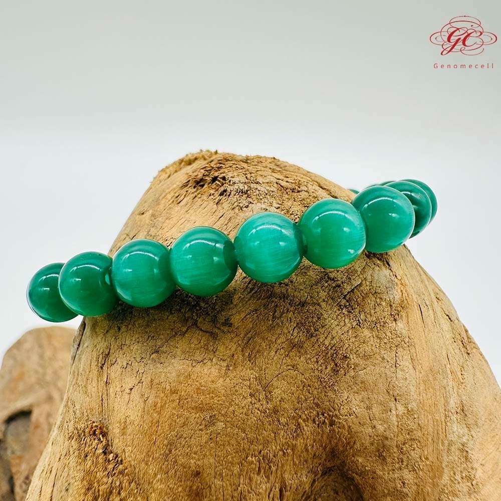 【肌容雪】琁玉瑤珠單圈手串 編號B44-細節圖3