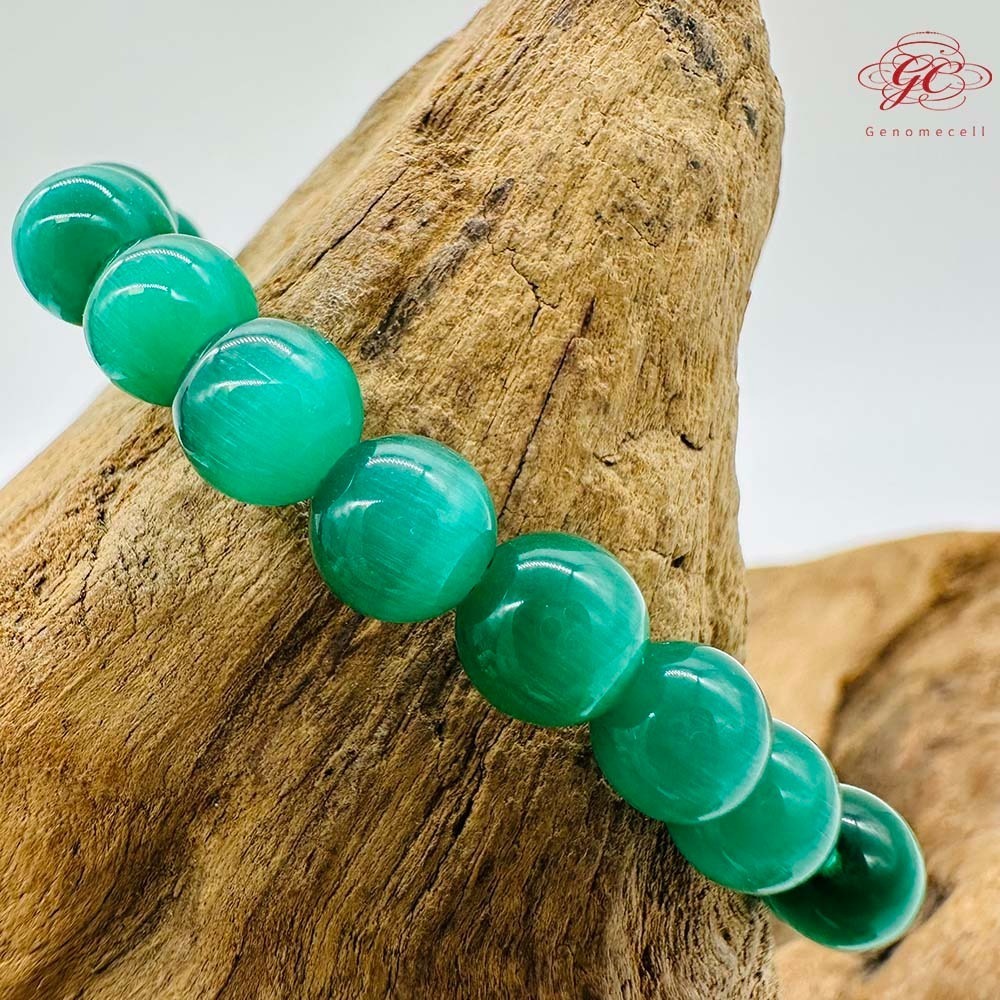 【肌容雪】琁玉瑤珠單圈手串 編號B44-細節圖5