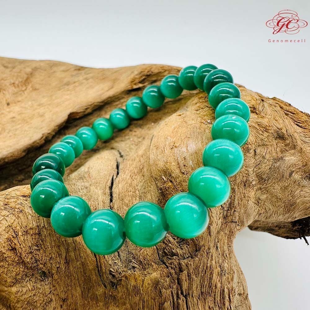 【肌容雪】琁玉瑤珠單圈手串 編號B44-細節圖6