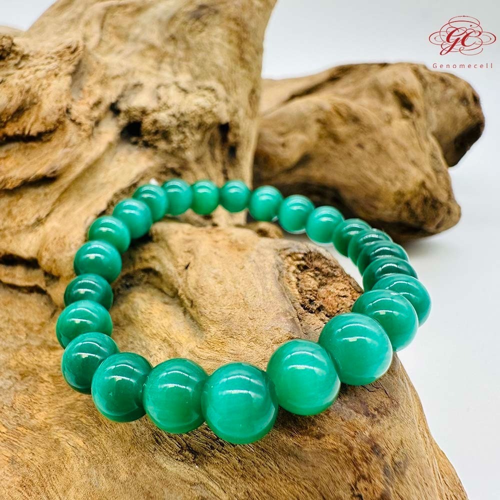 【肌容雪】琁玉瑤珠單圈手串 編號B44-細節圖7