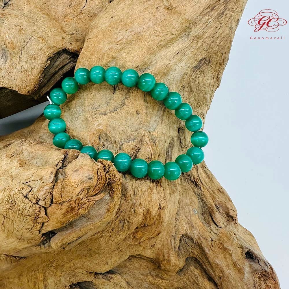 【肌容雪】琁玉瑤珠單圈手串 編號B44-細節圖9