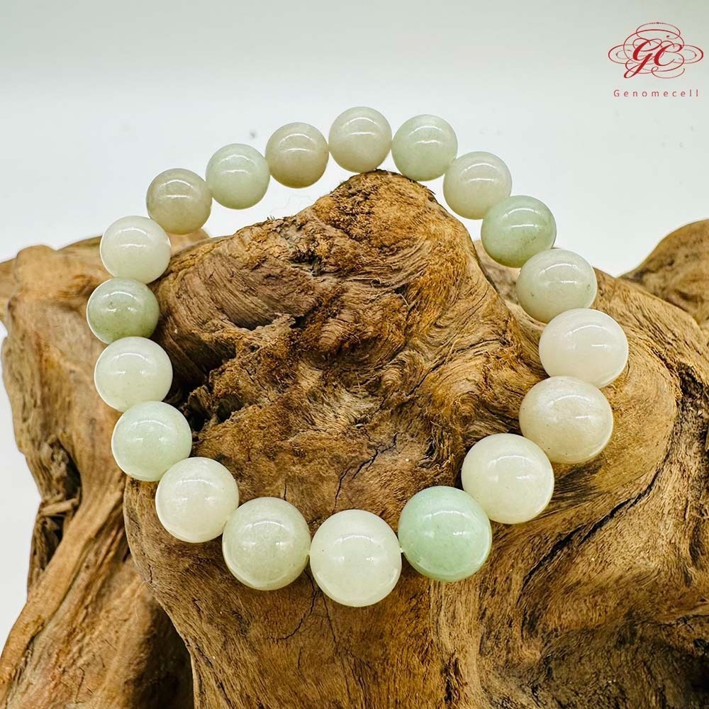 【肌容雪】琁玉瑤珠單圈手串 編號B51-細節圖2