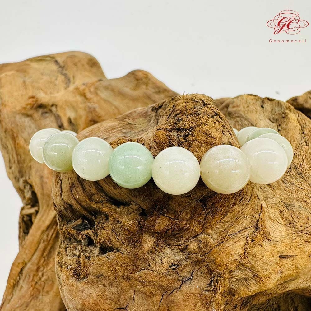 【肌容雪】琁玉瑤珠單圈手串 編號B51-細節圖3