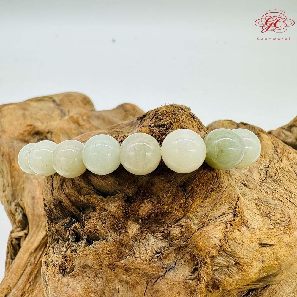 【肌容雪】琁玉瑤珠單圈手串 編號B51-細節圖5