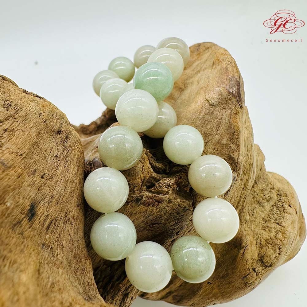 【肌容雪】琁玉瑤珠單圈手串 編號B51-細節圖6