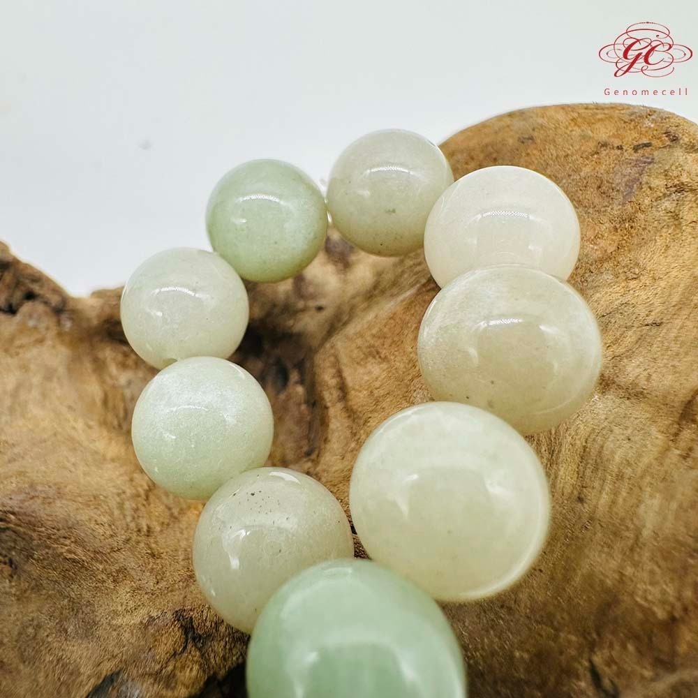 【肌容雪】琁玉瑤珠單圈手串 編號B51-細節圖7