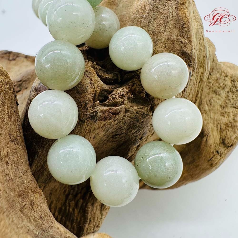 【肌容雪】琁玉瑤珠單圈手串 編號B51-細節圖8