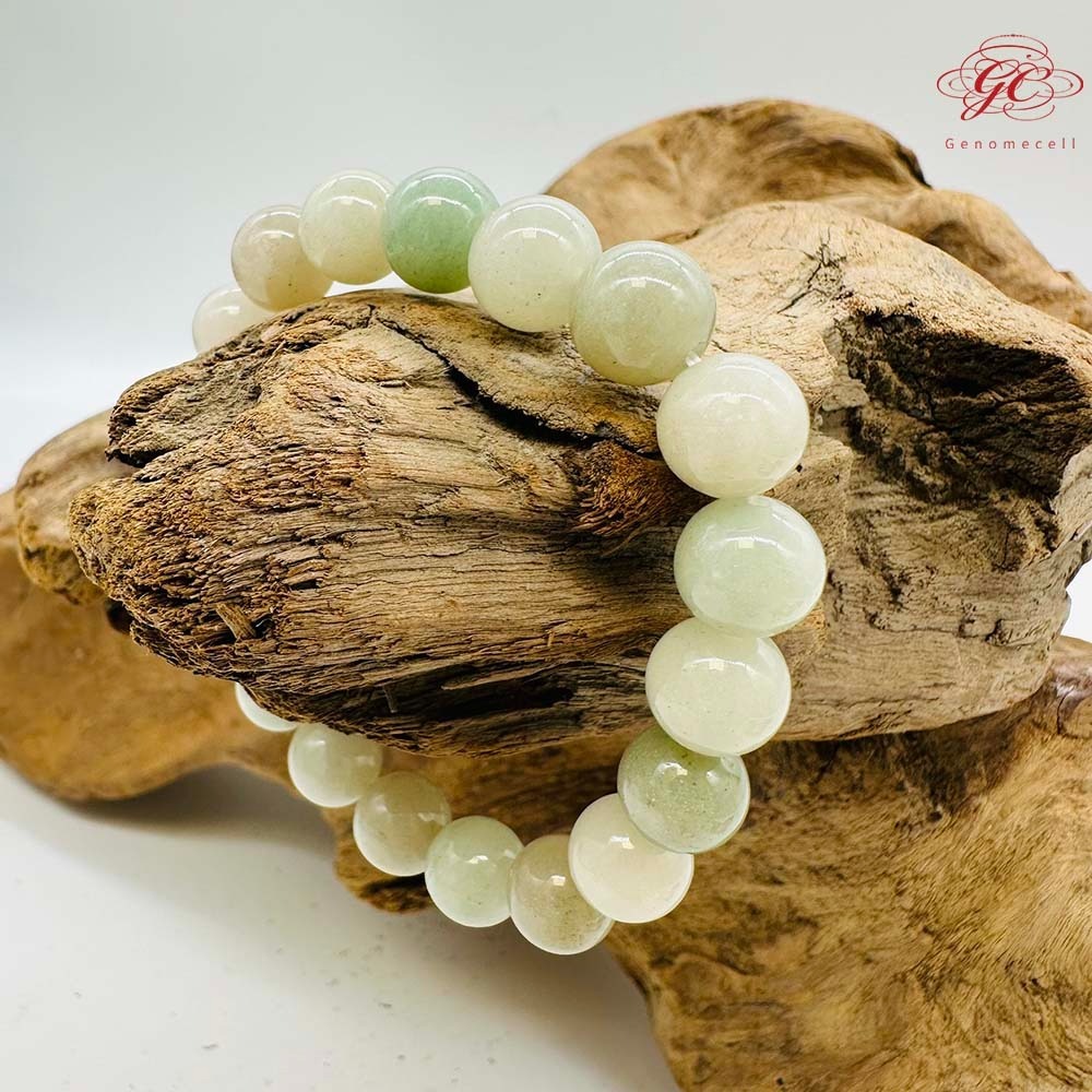 【肌容雪】琁玉瑤珠單圈手串 編號B51-細節圖9