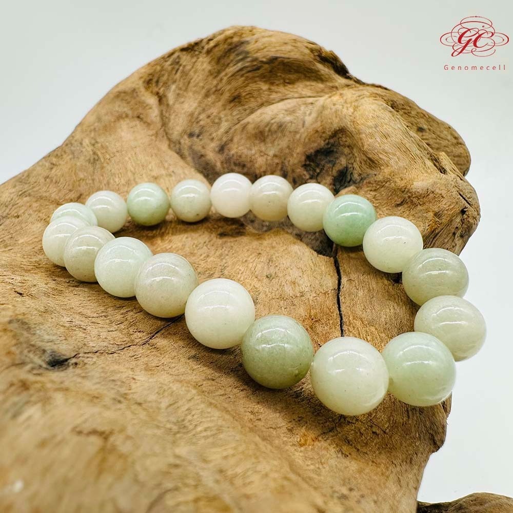 【肌容雪】琁玉瑤珠單圈手串 編號B51-細節圖10