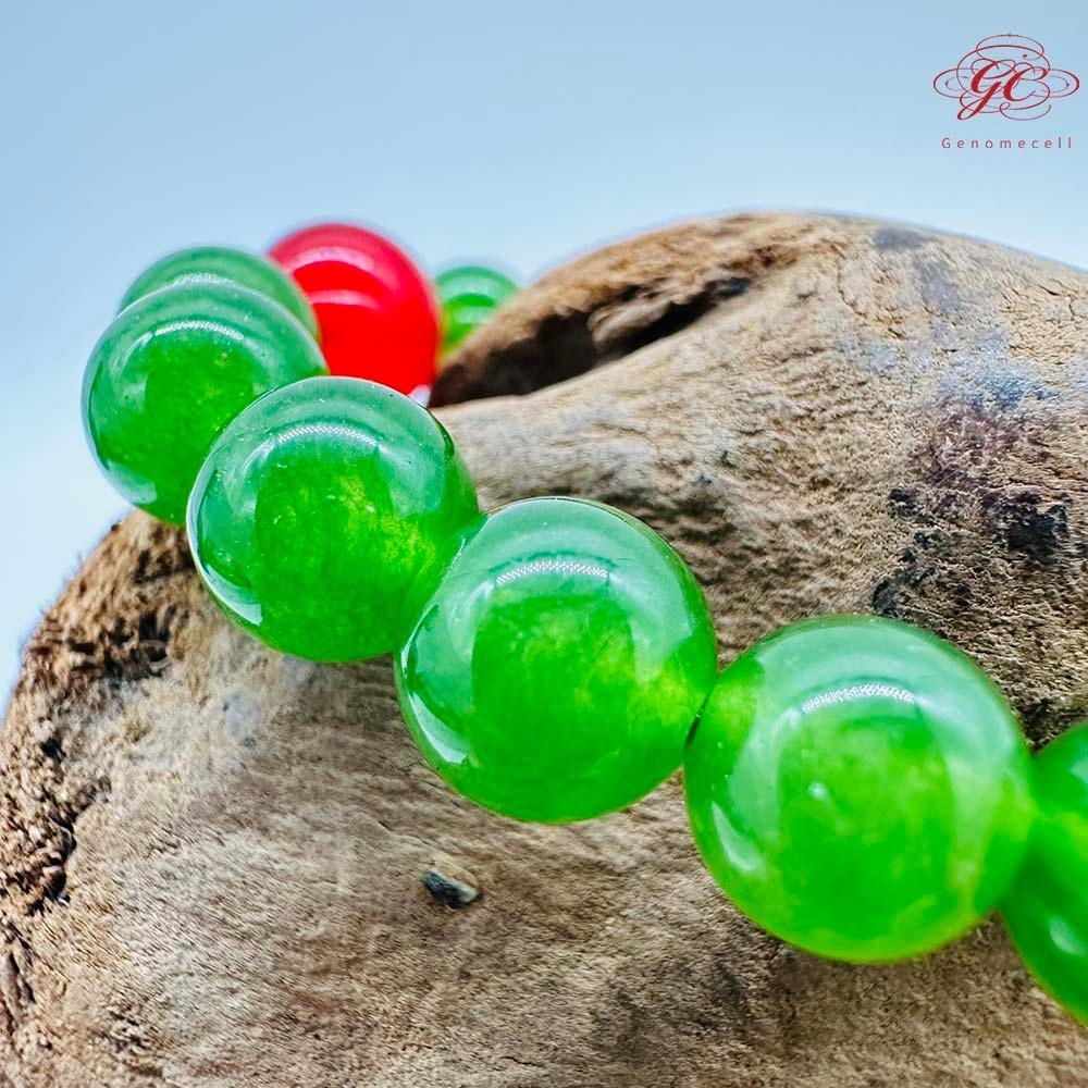 【肌容雪】琁玉瑤珠單圈手串 編號B52-細節圖6