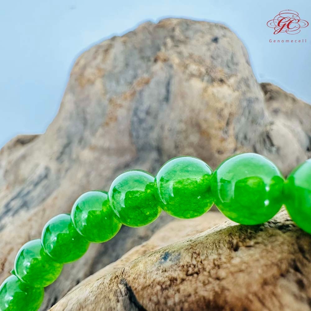 【肌容雪】琁玉瑤珠單圈手串 編號B52-細節圖8