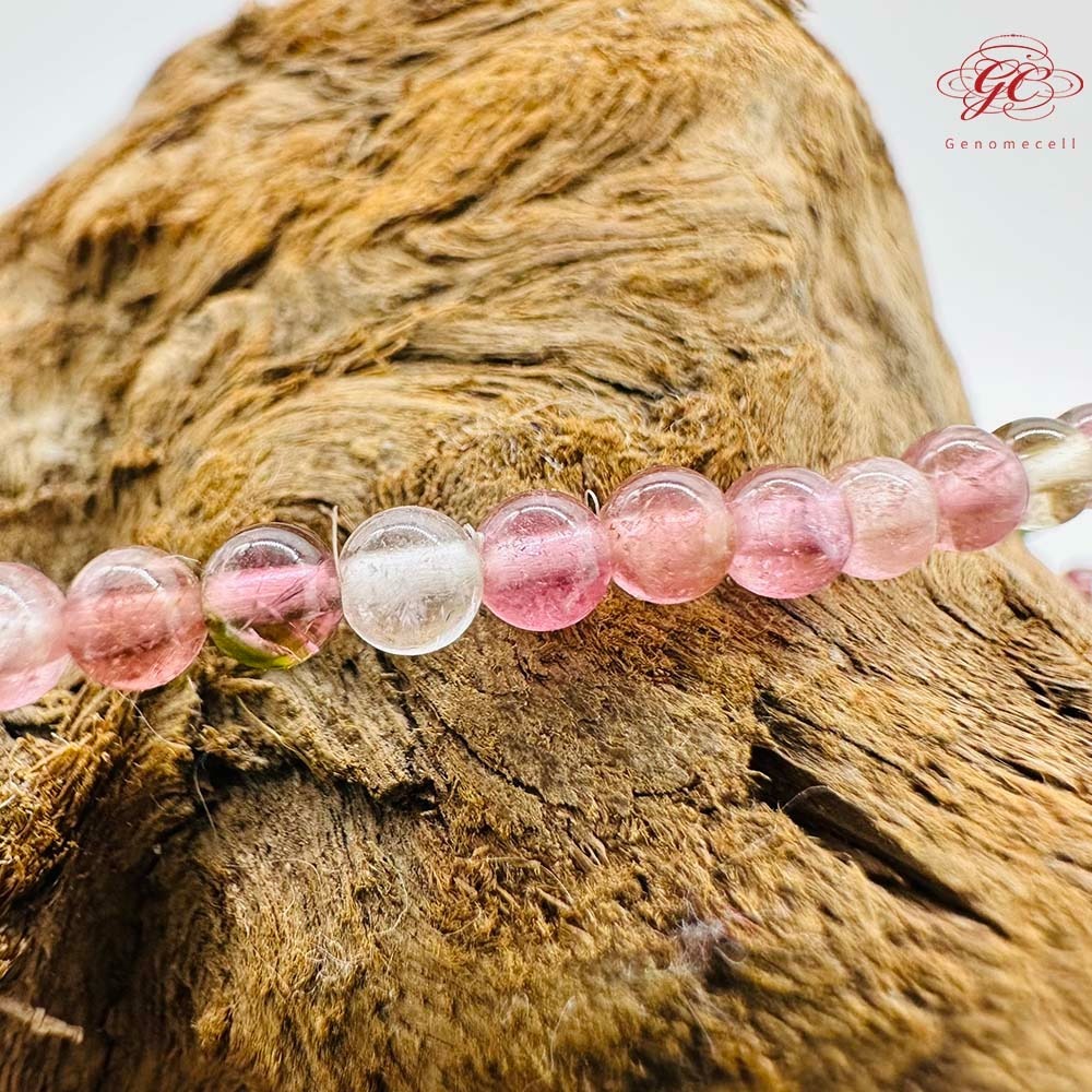 【肌容雪】碧璽多圈珠鍊 編號B55-細節圖4