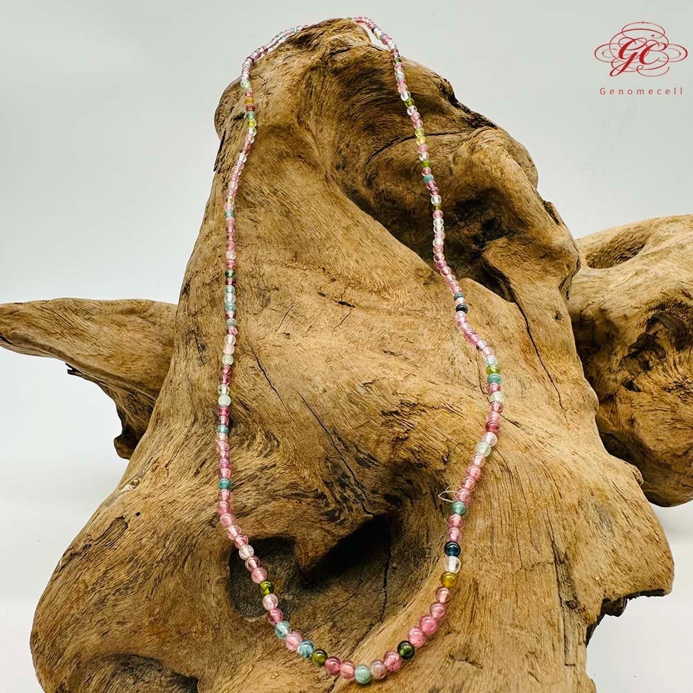 【肌容雪】碧璽多圈珠鍊 編號B55-細節圖7