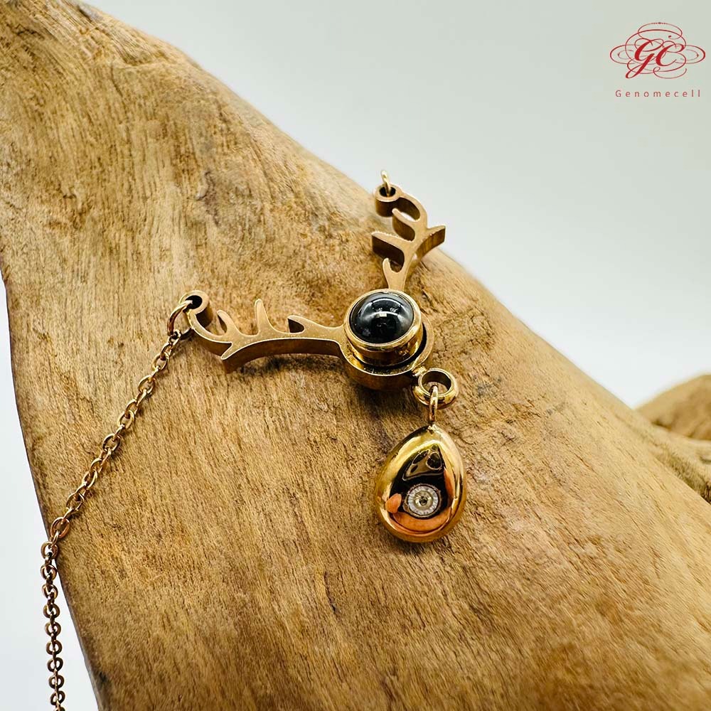 【肌容雪】惡魔之眼項鍊 編號B100-細節圖3