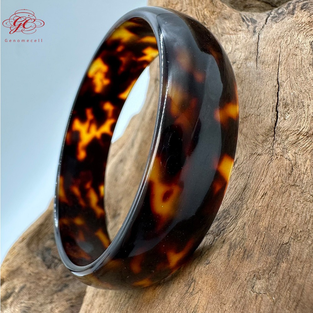 【肌容雪】玳瑁手鐲 編號B150-細節圖3