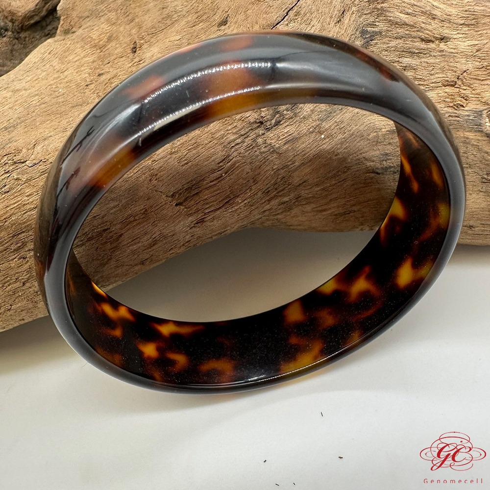 【肌容雪】玳瑁手鐲 編號B150-細節圖4