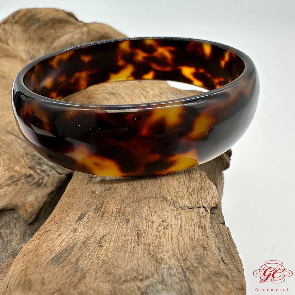 【肌容雪】玳瑁手鐲 編號B150-細節圖6