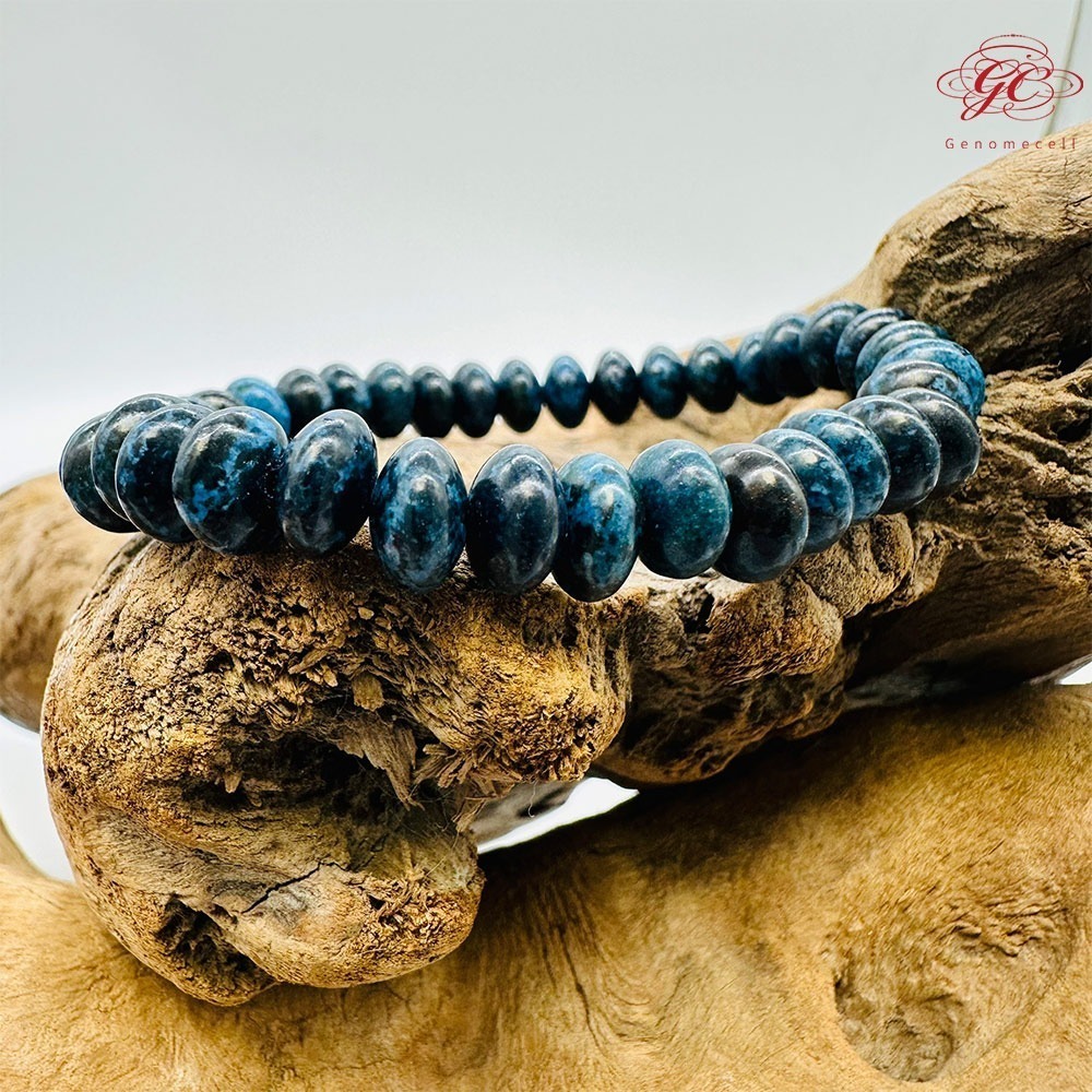 【肌容雪】藍彼得石手串 編號B181-細節圖2