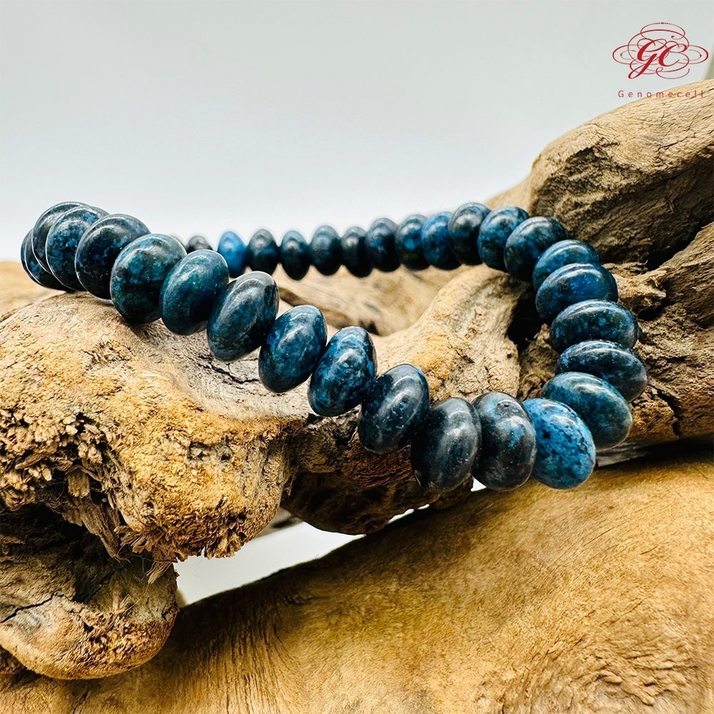 【肌容雪】藍彼得石手串 編號B181-細節圖3
