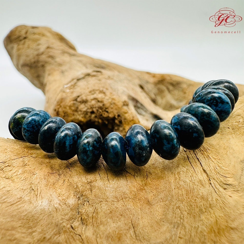 【肌容雪】藍彼得石手串 編號B181-細節圖4