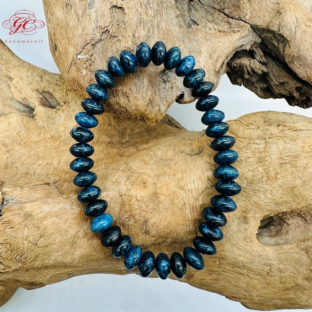 【肌容雪】藍彼得石手串 編號B181-細節圖5