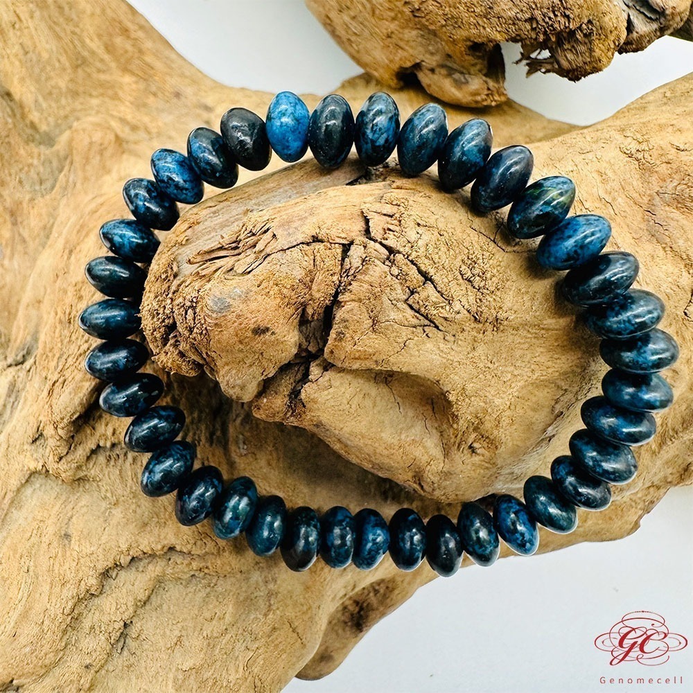 【肌容雪】藍彼得石手串 編號B181-細節圖6