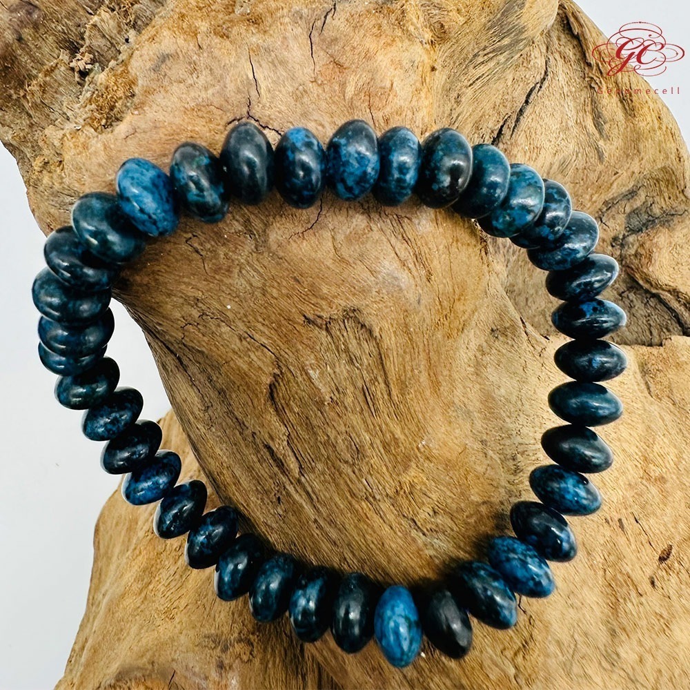 【肌容雪】藍彼得石手串 編號B181-細節圖8