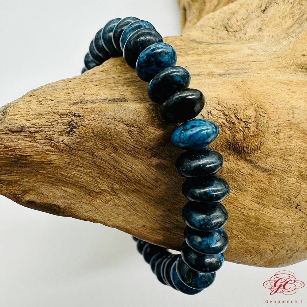 【肌容雪】藍彼得石手串 編號B181-細節圖9