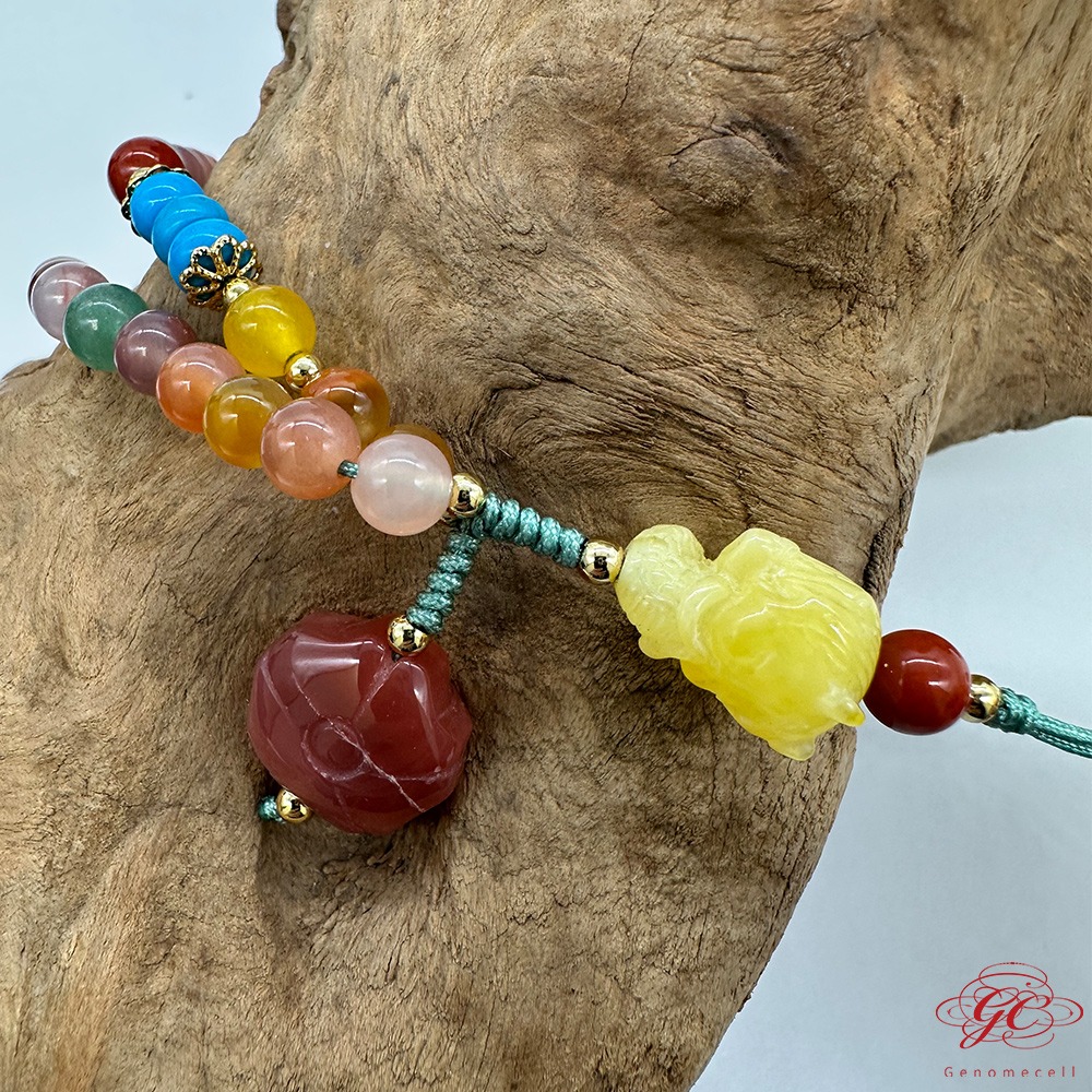 【肌容雪】鹽源玉吊墜 編號B186-細節圖2