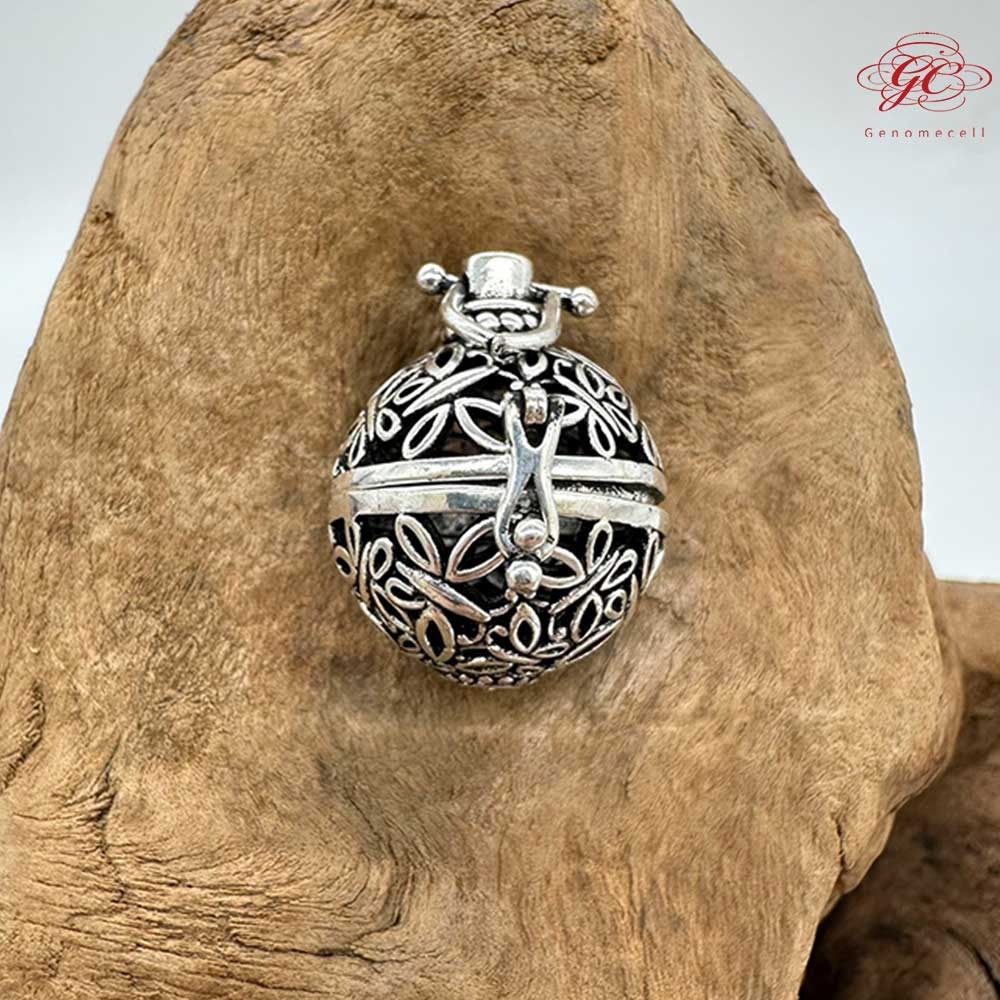 【肌容雪】鏤空古藤造型沉香吊墜 編號T016-細節圖2