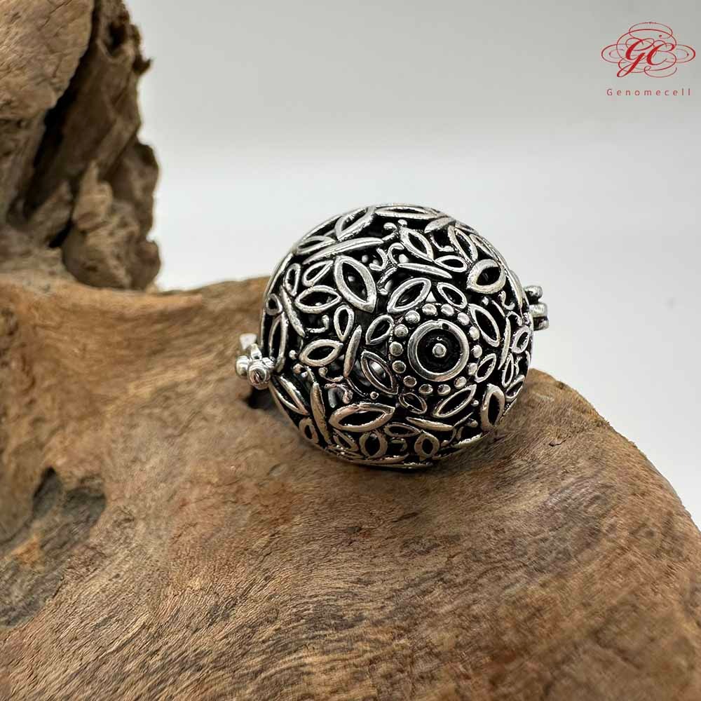 【肌容雪】鏤空古藤造型沉香吊墜 編號T016-細節圖3